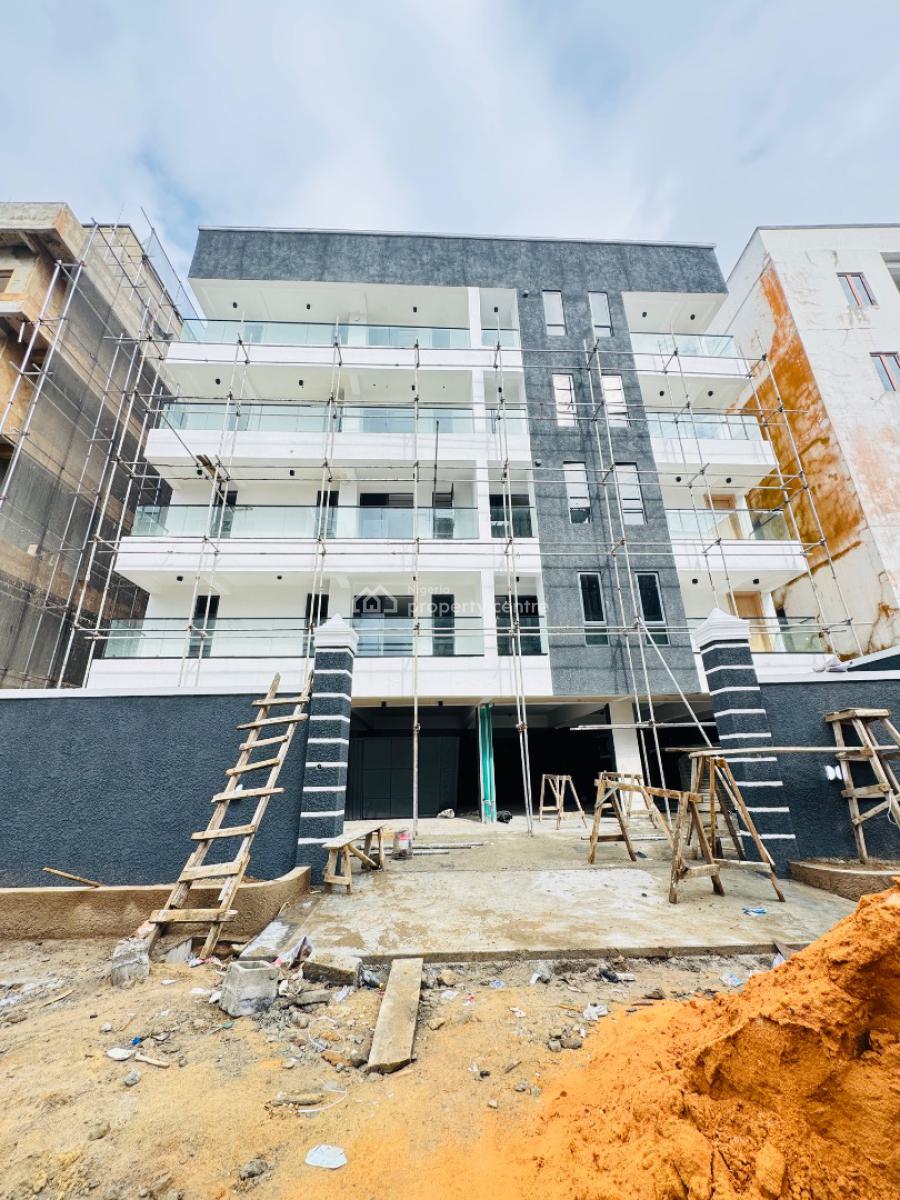 Newly Built Two Bedroom Apartment Available, Ikate Lekki Lagos, Lekki Phase 2, Lekki, Lagos, Flat / Apartment for Sale