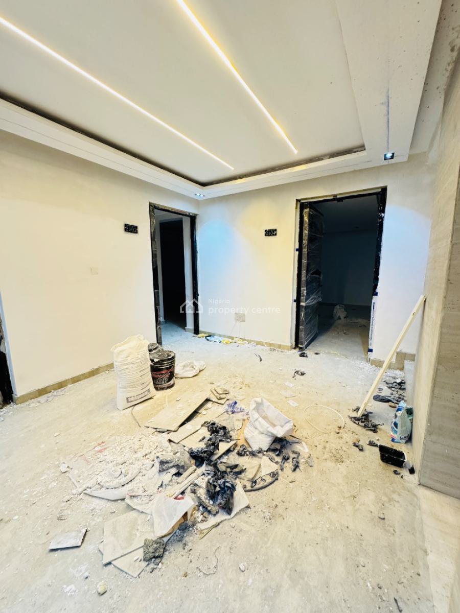 Newly Built Two Bedroom Apartment Available, Ikate Lekki Lagos, Lekki Phase 2, Lekki, Lagos, Flat / Apartment for Sale