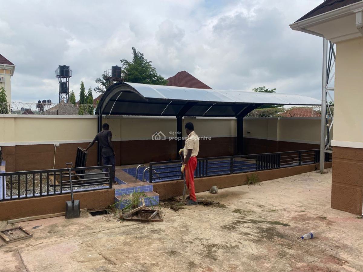 Newly Built 5 Bedroom Fully Detached Duplex, Gwarinpa, Abuja, Detached Duplex for Rent