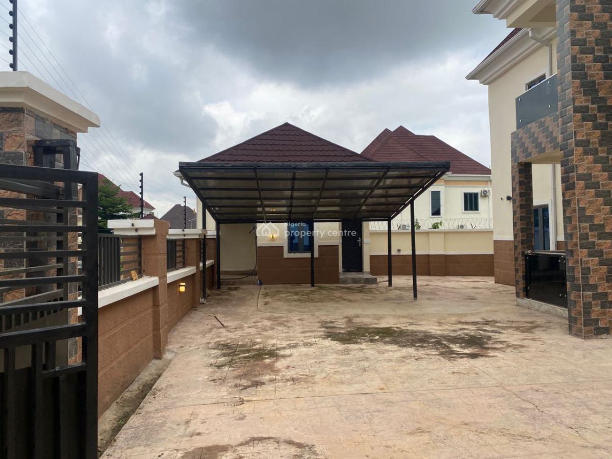 Newly Built 5 Bedroom Fully Detached Duplex, Gwarinpa, Abuja, Detached Duplex for Rent