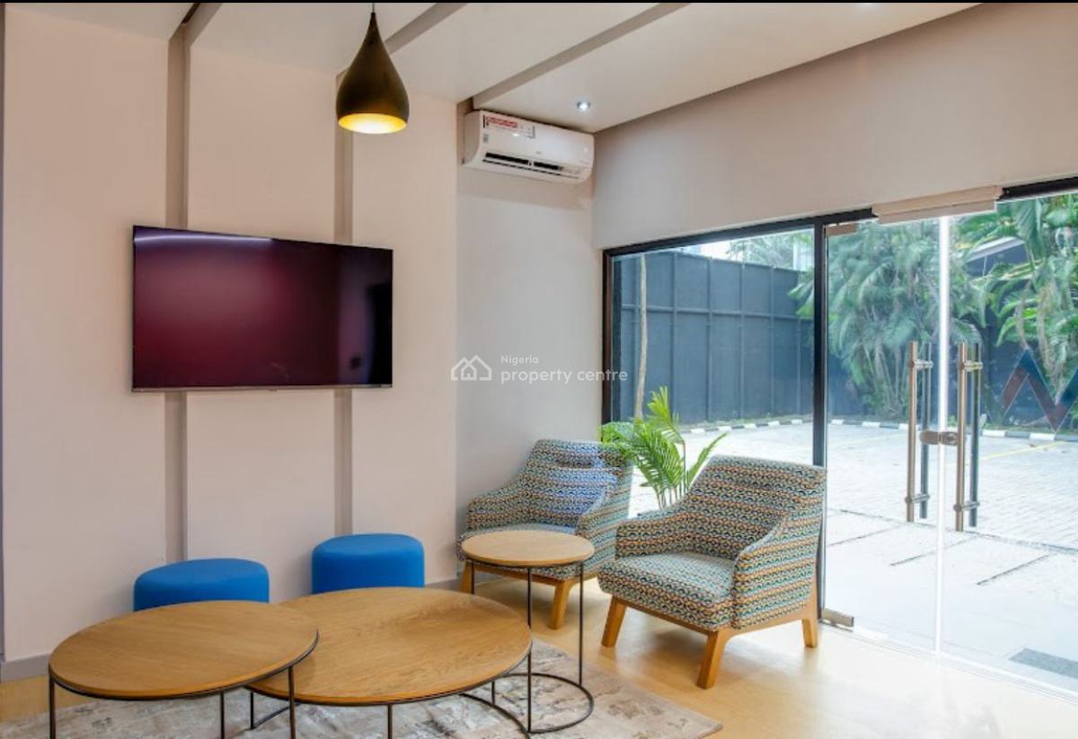 250sqm Fully-furnished and Serviced Open Plan Office, Victoria Island (vi), Lagos, Commercial Property for Rent