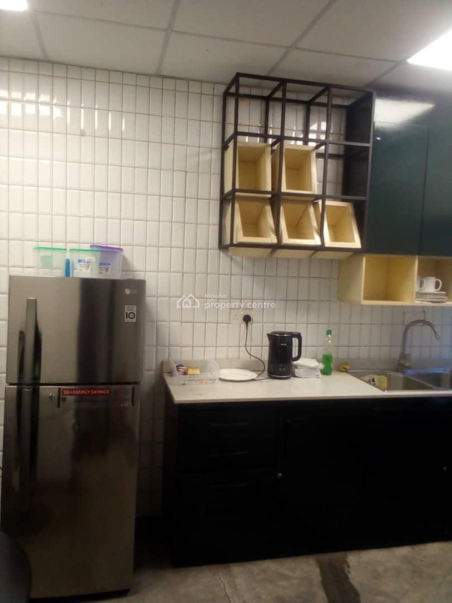 250sqm Fully-furnished and Serviced Open Plan Office, Victoria Island (vi), Lagos, Commercial Property for Rent