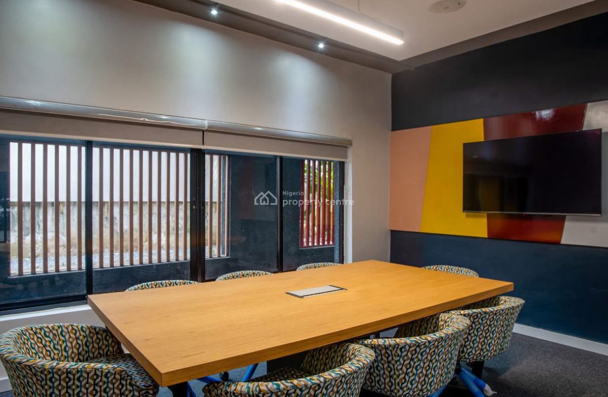 250sqm Fully-furnished and Serviced Open Plan Office, Victoria Island (vi), Lagos, Commercial Property for Rent