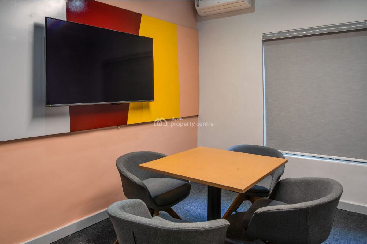 250sqm Fully-furnished and Serviced Open Plan Office, Victoria Island (vi), Lagos, Commercial Property for Rent