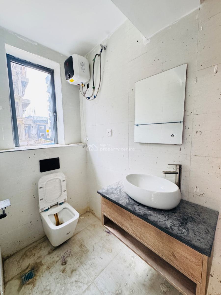 Newly Built Three Bedroom Apartment, Ikate Lekki, Lekki Phase 2, Lekki, Lagos, Flat / Apartment for Sale