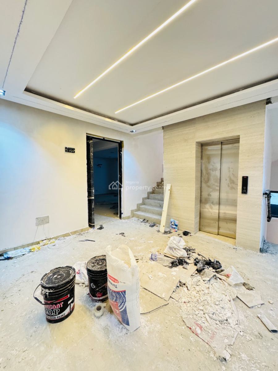 Newly Built Three Bedroom Apartment, Ikate Lekki, Lekki Phase 2, Lekki, Lagos, Flat / Apartment for Sale