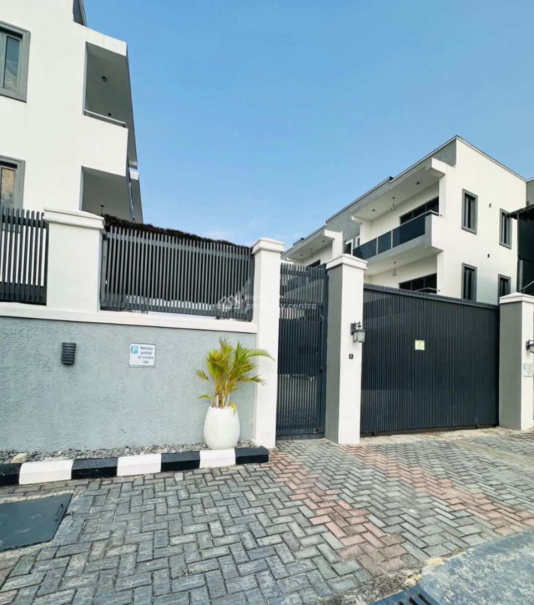 Tastefully Finished 4 Bedroom Terraced Duplex with Bq, Ikate, Lekki, Lagos, Terraced Duplex for Sale