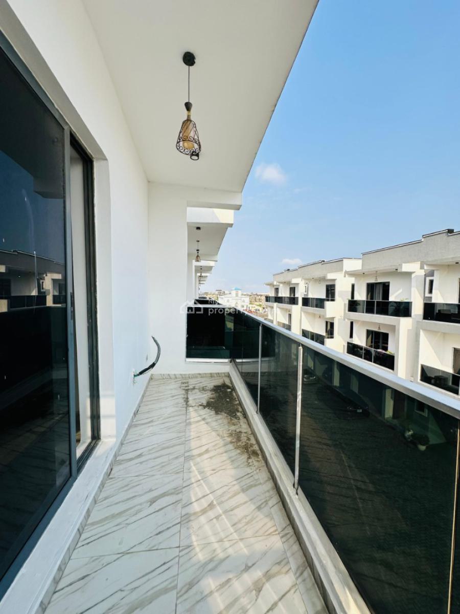 Tastefully Finished 4 Bedroom Terraced Duplex with Bq, Ikate, Lekki, Lagos, Terraced Duplex for Sale