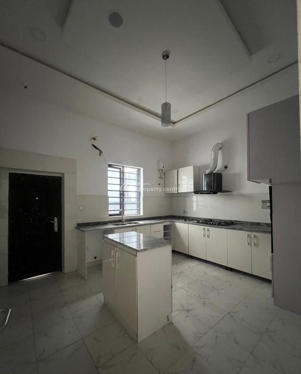 4 Bedroom Semi Detached Duplex with Bq, Chevron, Lekki, Lagos, Semi-detached Duplex for Rent