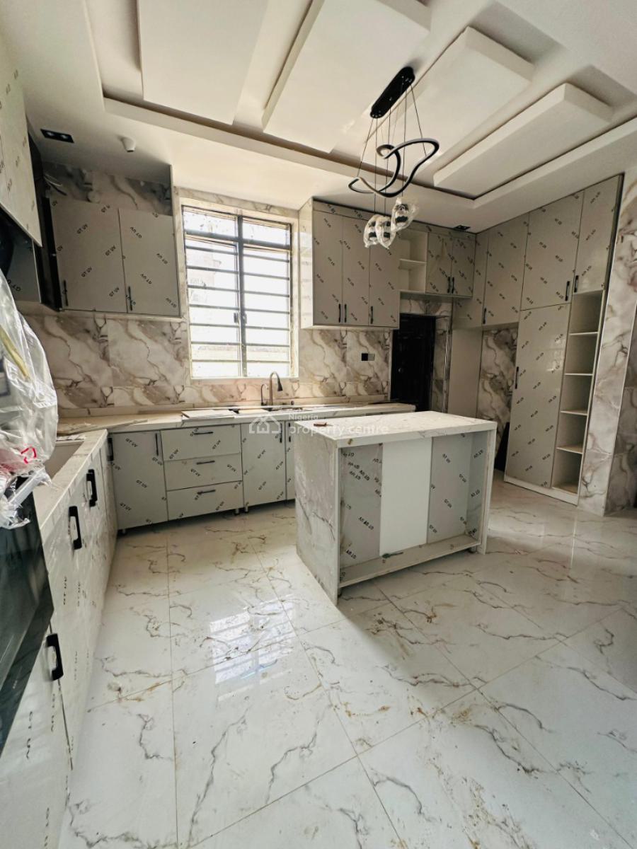 Newly Built 4 Bedrooms Detached Duplex with Exceptional Features, Ogba, Ikeja, Lagos, Detached Duplex for Sale