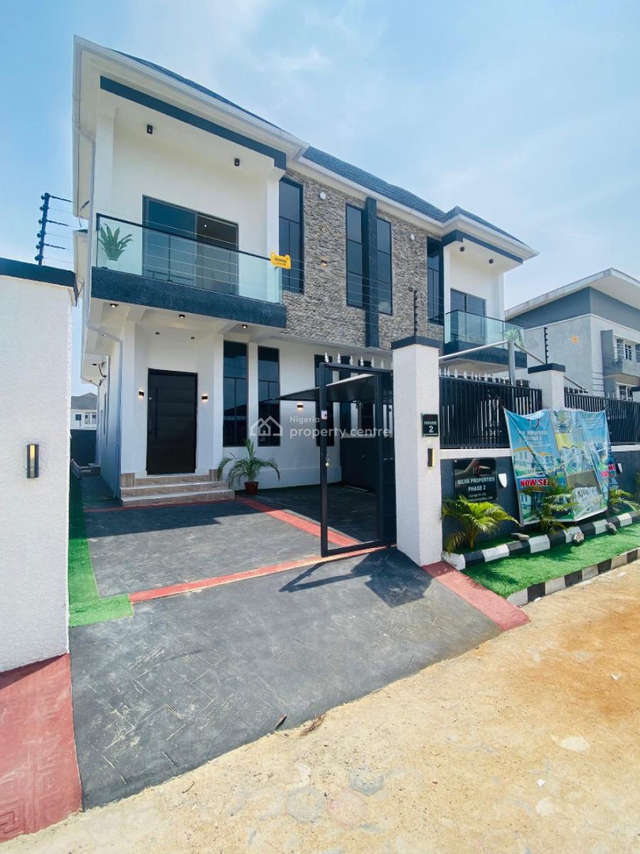 4 Bedroom Semi Detached Duplex, Ikota, Lekki, Lagos, Semi-detached Duplex for Sale