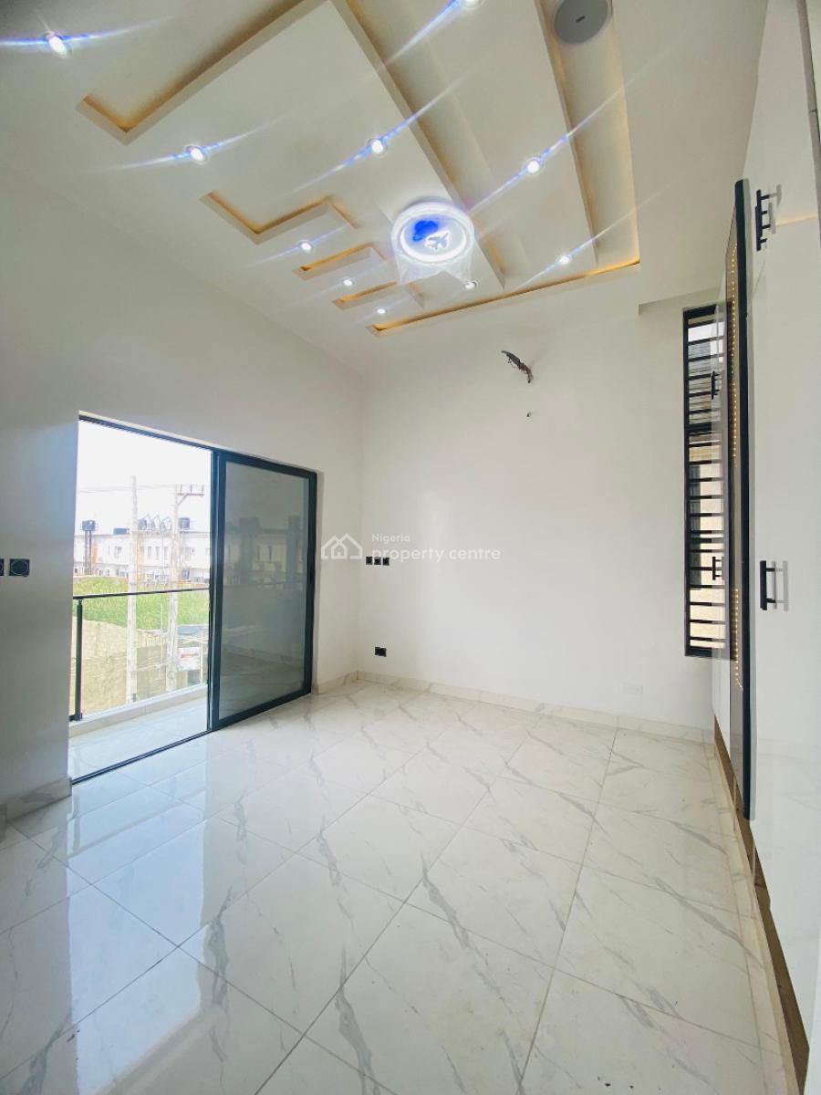 4 Bedroom Semi Detached Duplex, Ikota, Lekki, Lagos, Semi-detached Duplex for Sale