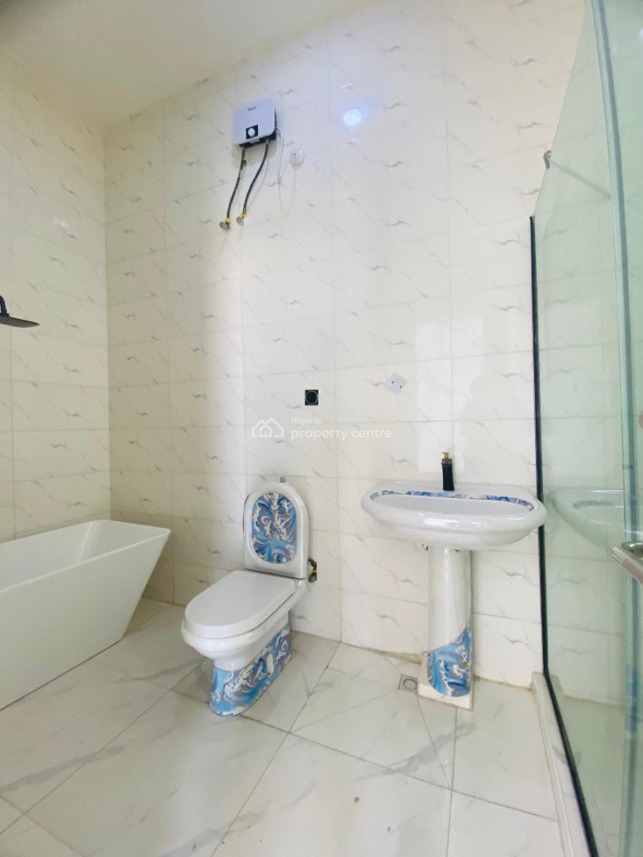 4 Bedroom Semi Detached Duplex, Ikota, Lekki, Lagos, Semi-detached Duplex for Sale