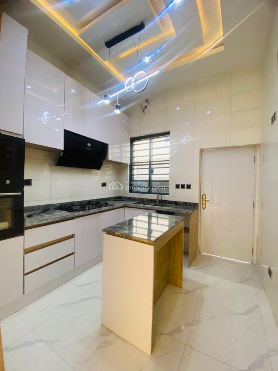 4 Bedroom Semi Detached Duplex, Ikota, Lekki, Lagos, Semi-detached Duplex for Sale