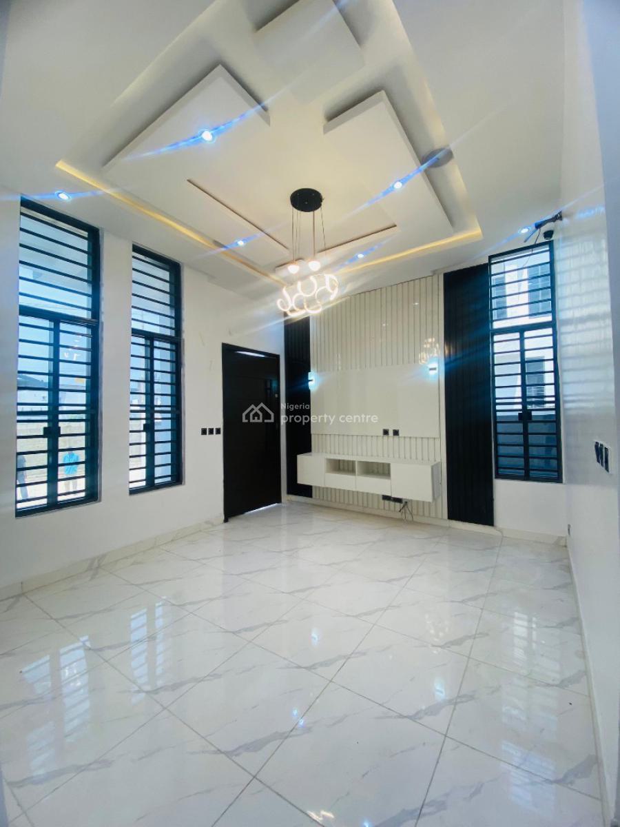 4 Bedroom Semi Detached Duplex, Ikota, Lekki, Lagos, Semi-detached Duplex for Sale