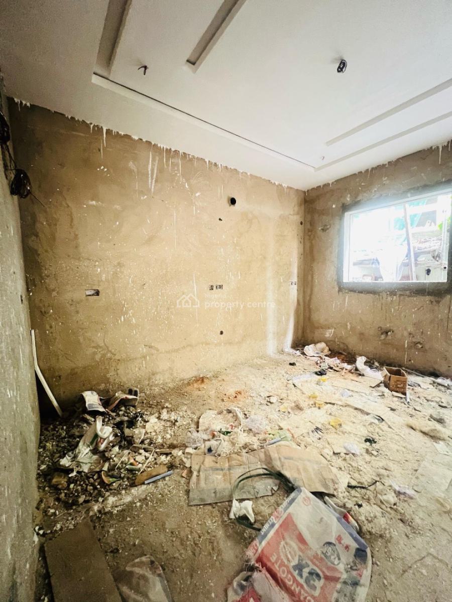 Lovely Built 4 Bedroom Terrace with Bq, C of of in a Secure Environment, Omole Phase 2, Ikeja, Lagos, Terraced Duplex for Sale