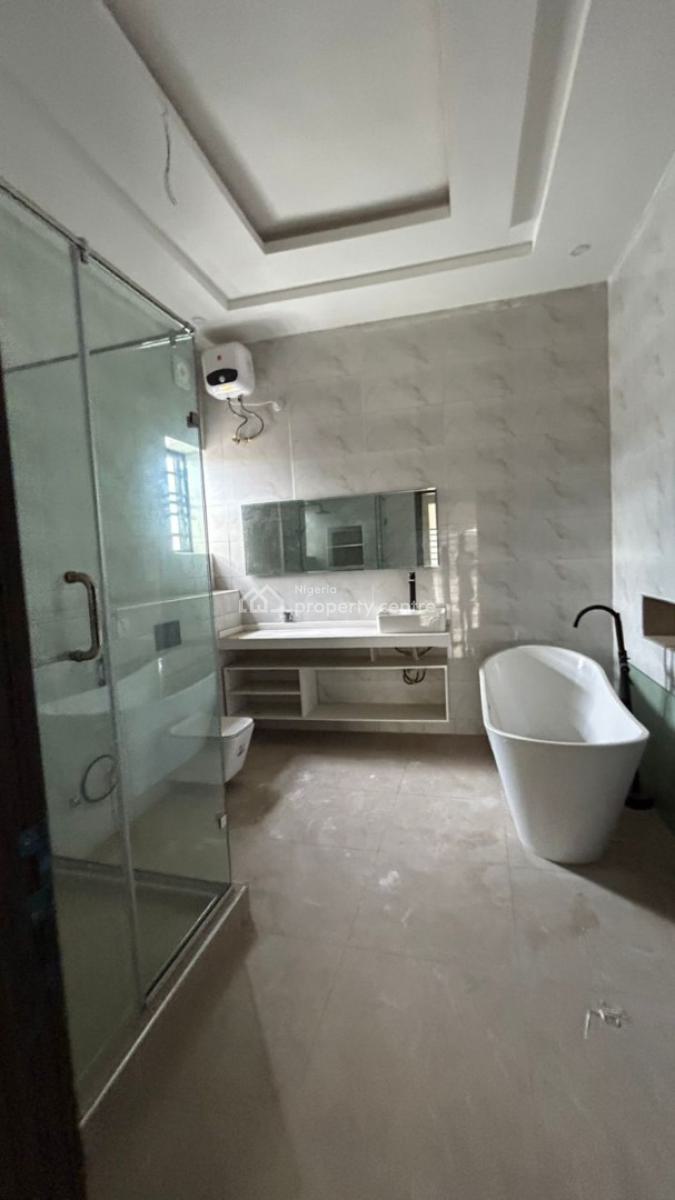 Newly Built 5 Bedroom Fully Detached Duplex with a Bq, Gra, Ogudu, Lagos, Detached Duplex for Rent