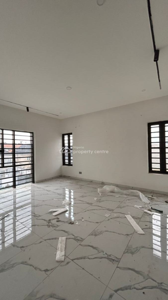 Newly Built 5 Bedroom Fully Detached Duplex with a Bq, Gra, Ogudu, Lagos, Detached Duplex for Rent