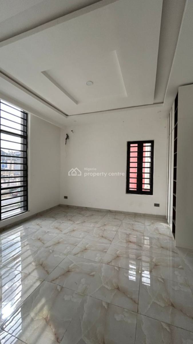 Newly Built 5 Bedroom Fully Detached Duplex with a Bq, Gra, Ogudu, Lagos, Detached Duplex for Rent
