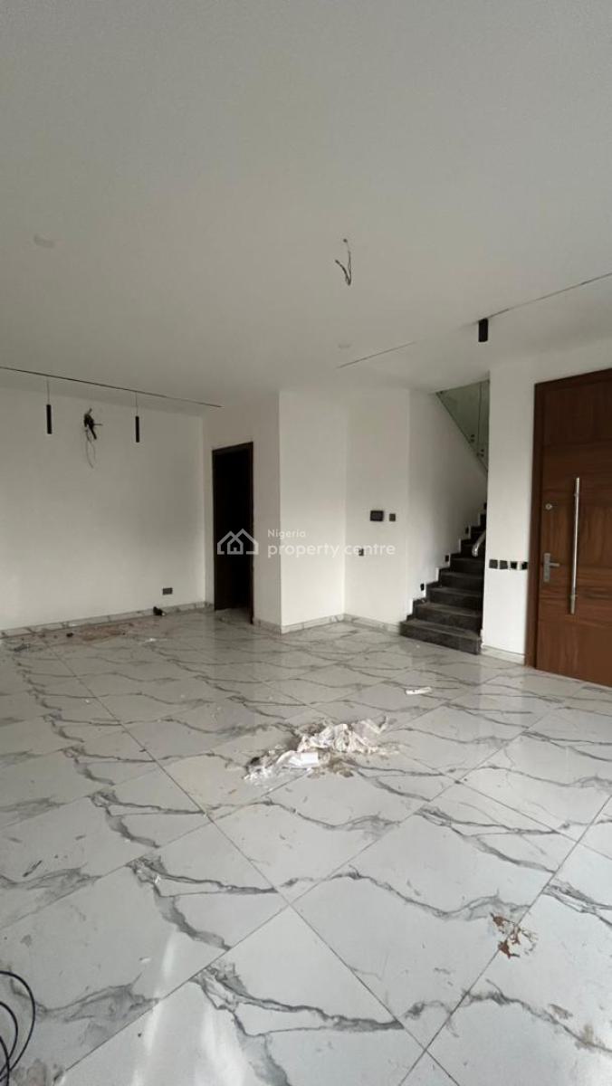 Newly Built 5 Bedroom Fully Detached Duplex with a Bq, Gra, Ogudu, Lagos, Detached Duplex for Rent