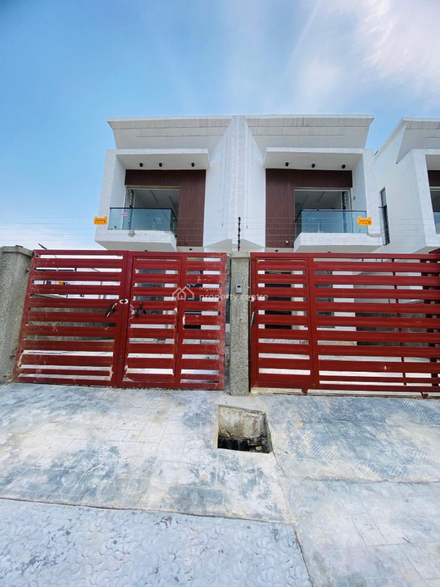 4 Bedroom Semi Detached Duplex, Ikota, Lekki, Lagos, Semi-detached Duplex for Sale