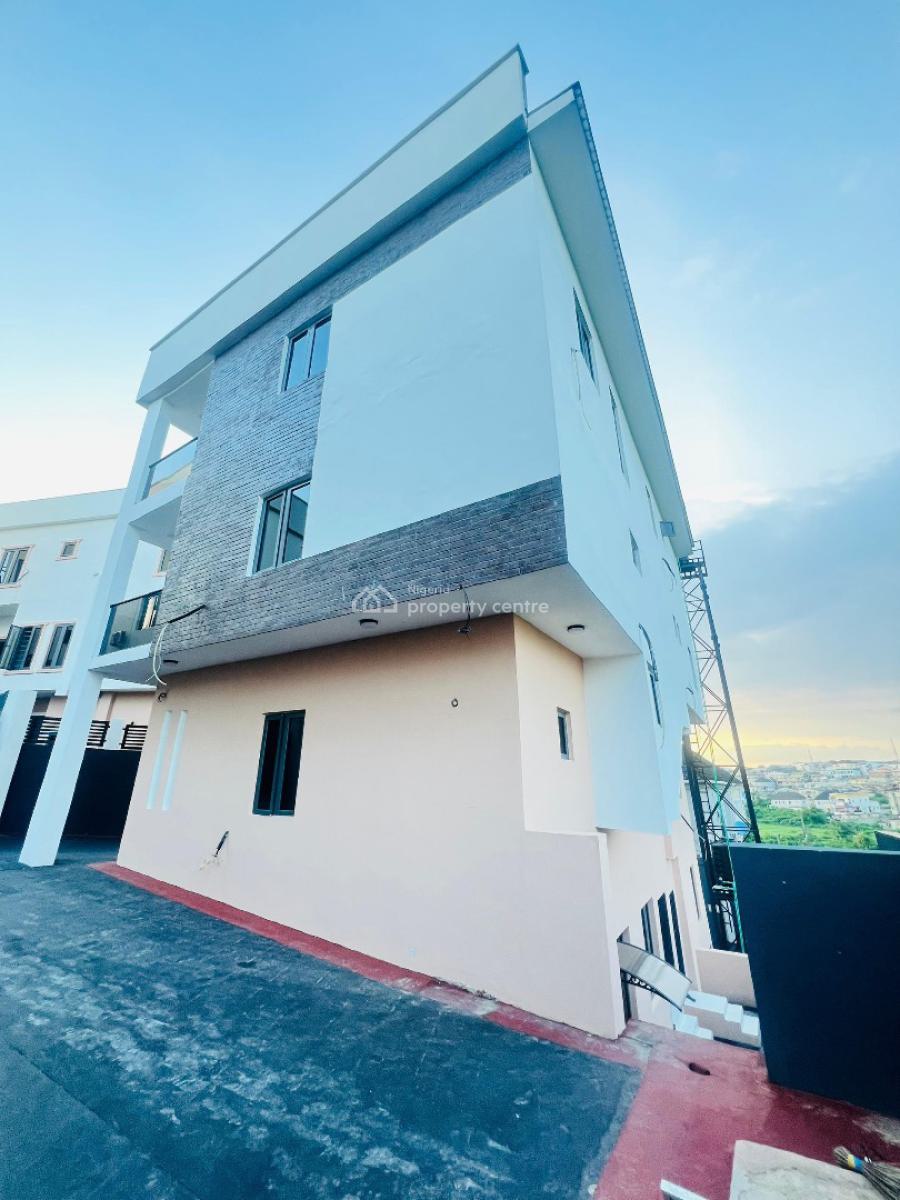Newly Built 5 Bedroom Fully Detached Duplex Plus 2 Bq in an Estate, Gra Phase 2, Magodo, Lagos, Detached Duplex for Sale
