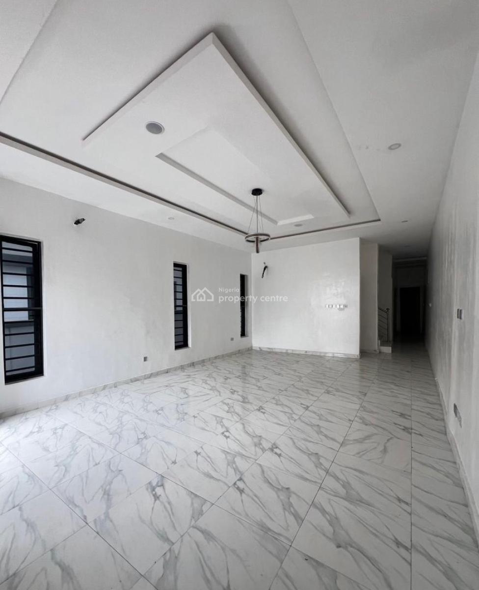 4bedroom Semi Detached, Chevron, Lekki, Lekki, Lagos, House for Rent