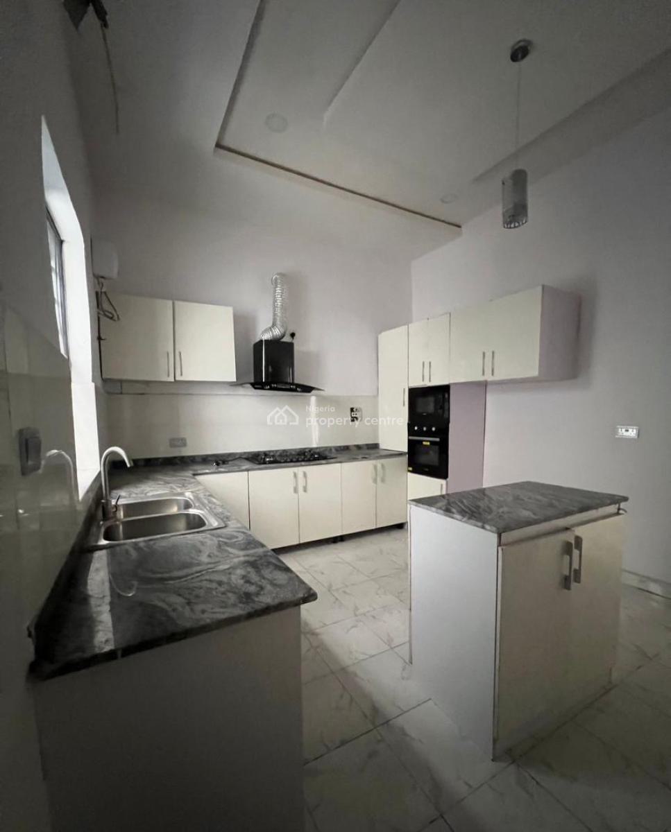 4bedroom Semi Detached, Chevron, Lekki, Lekki, Lagos, House for Rent