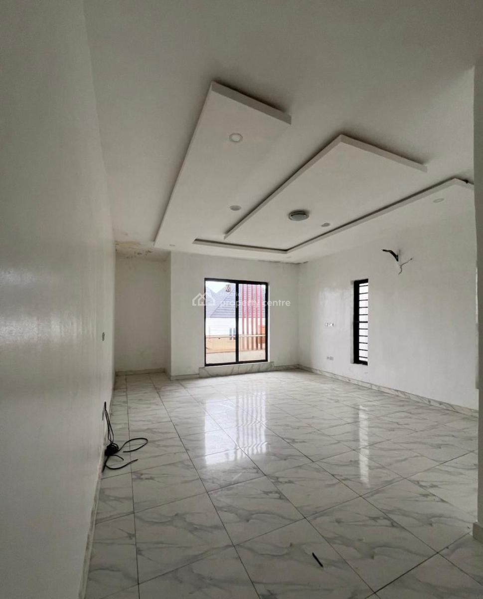 4bedroom Semi Detached, Chevron, Lekki, Lekki, Lagos, House for Rent