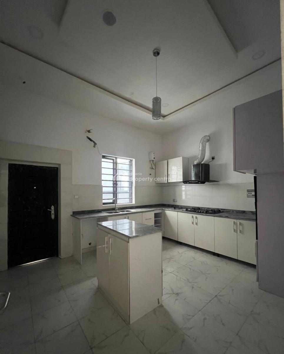 4bedroom Semi Detached, Chevron, Lekki, Lekki, Lagos, House for Rent