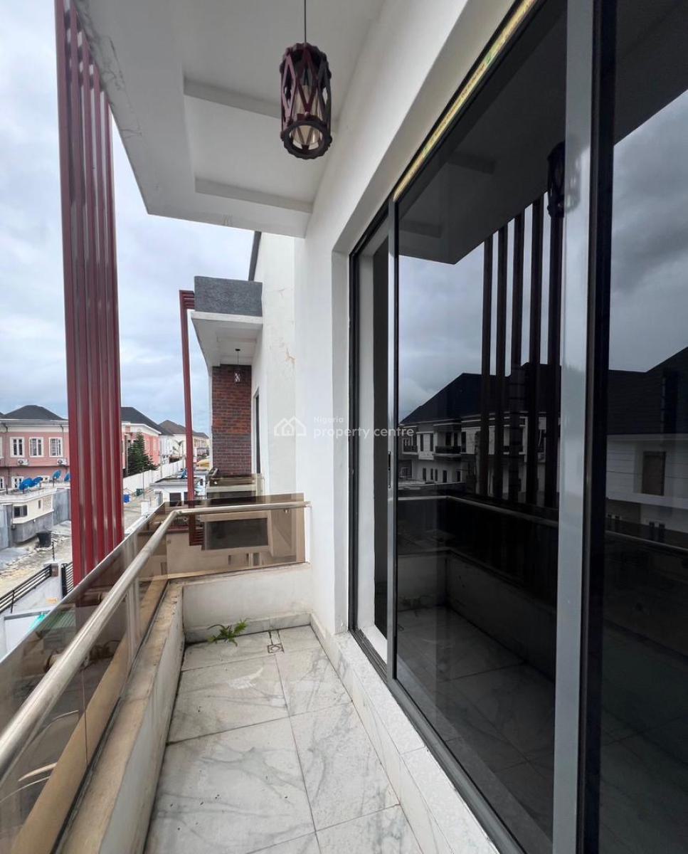 4bedroom Semi Detached, Chevron, Lekki, Lekki, Lagos, House for Rent
