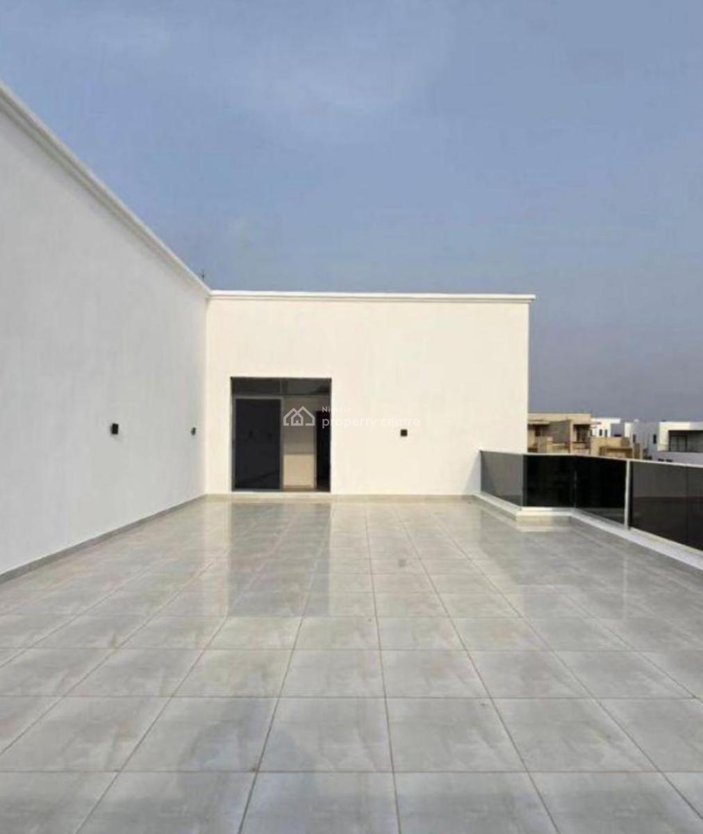 5 Bedroom Massive Semidetached Duplex with Pool, Off Freedom Way, Ikate, Lekki, Lagos, Semi-detached Duplex for Sale