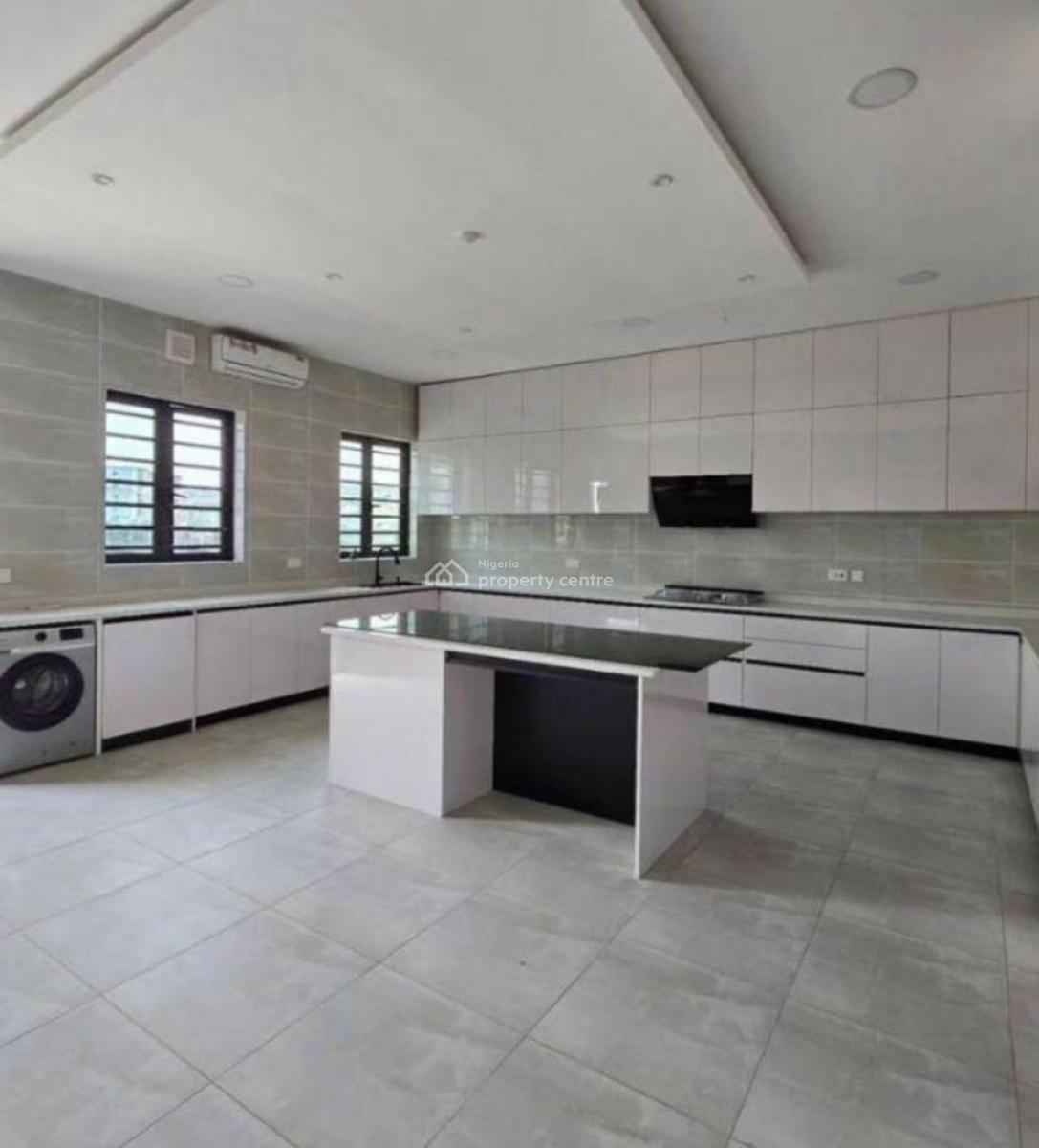 5 Bedroom Massive Semidetached Duplex with Pool, Off Freedom Way, Ikate, Lekki, Lagos, Semi-detached Duplex for Sale