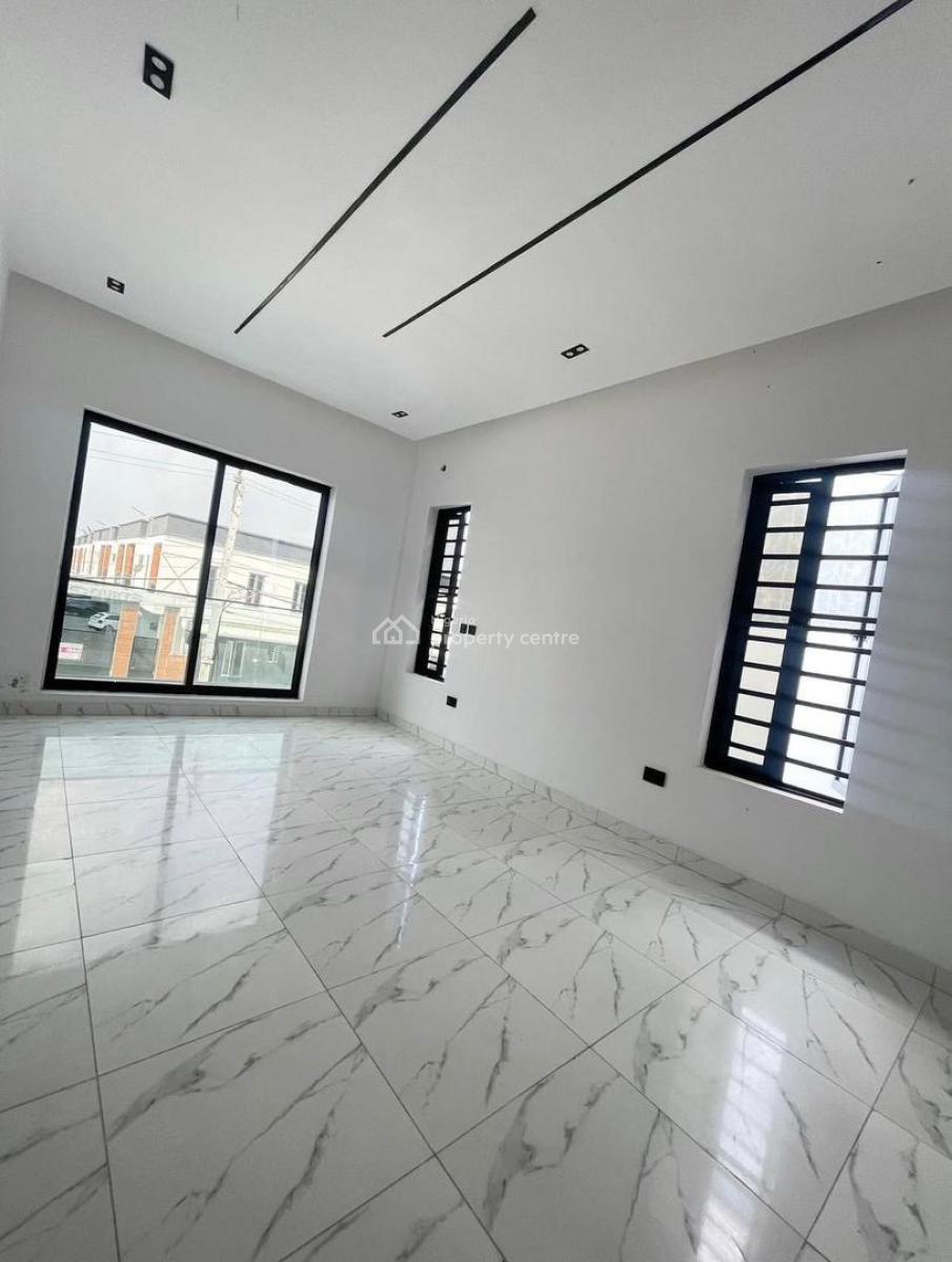 Well Finished 4 Bedroom Semi Detached Duplex with a Bq, Ikota Gra, Ikota, Lekki, Lagos, Semi-detached Duplex for Rent