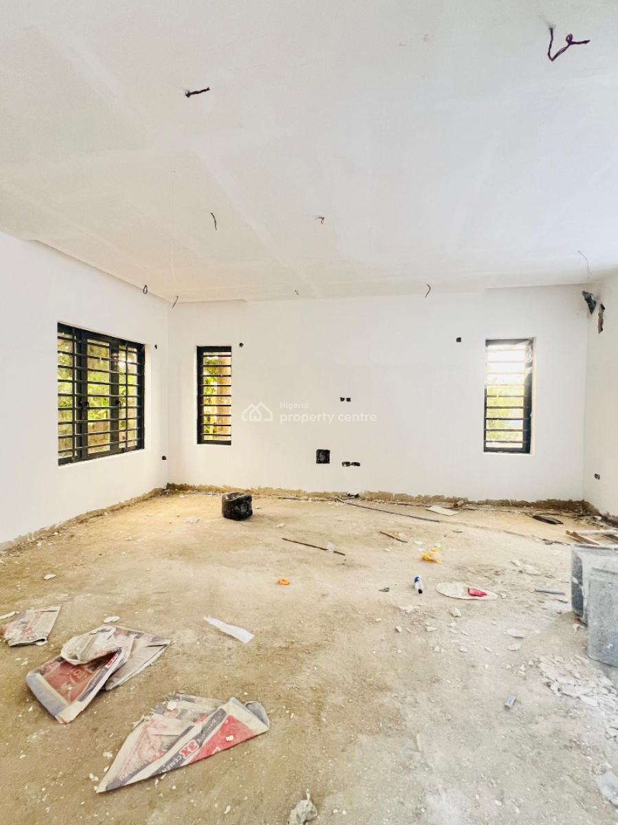 Crafted 4 Bedroom Detached Duplex Plus Bq with C of O, Estate, Omole Phase 1, Ikeja, Lagos, Detached Duplex for Sale