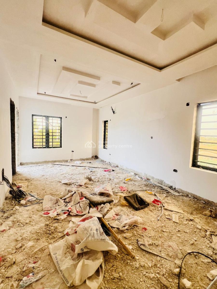 Crafted 4 Bedroom Detached Duplex Plus Bq with C of O, Estate, Omole Phase 1, Ikeja, Lagos, Detached Duplex for Sale