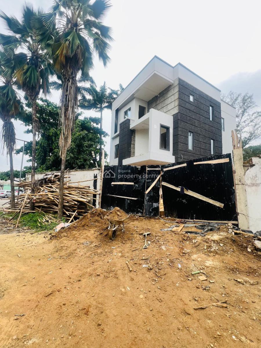 Crafted 4 Bedroom Detached Duplex Plus Bq with C of O, Estate, Omole Phase 1, Ikeja, Lagos, Detached Duplex for Sale