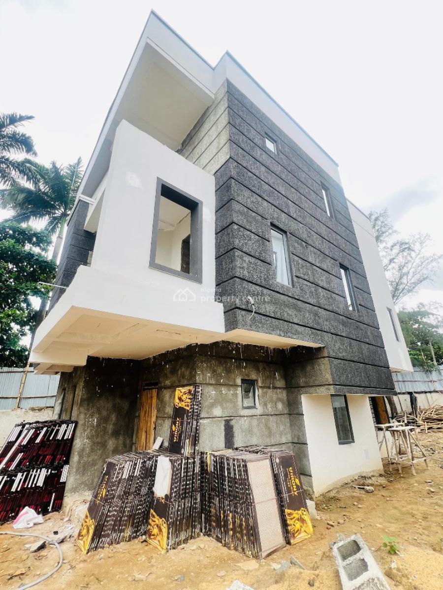 Crafted 4 Bedroom Detached Duplex Plus Bq with C of O, Estate, Omole Phase 1, Ikeja, Lagos, Detached Duplex for Sale