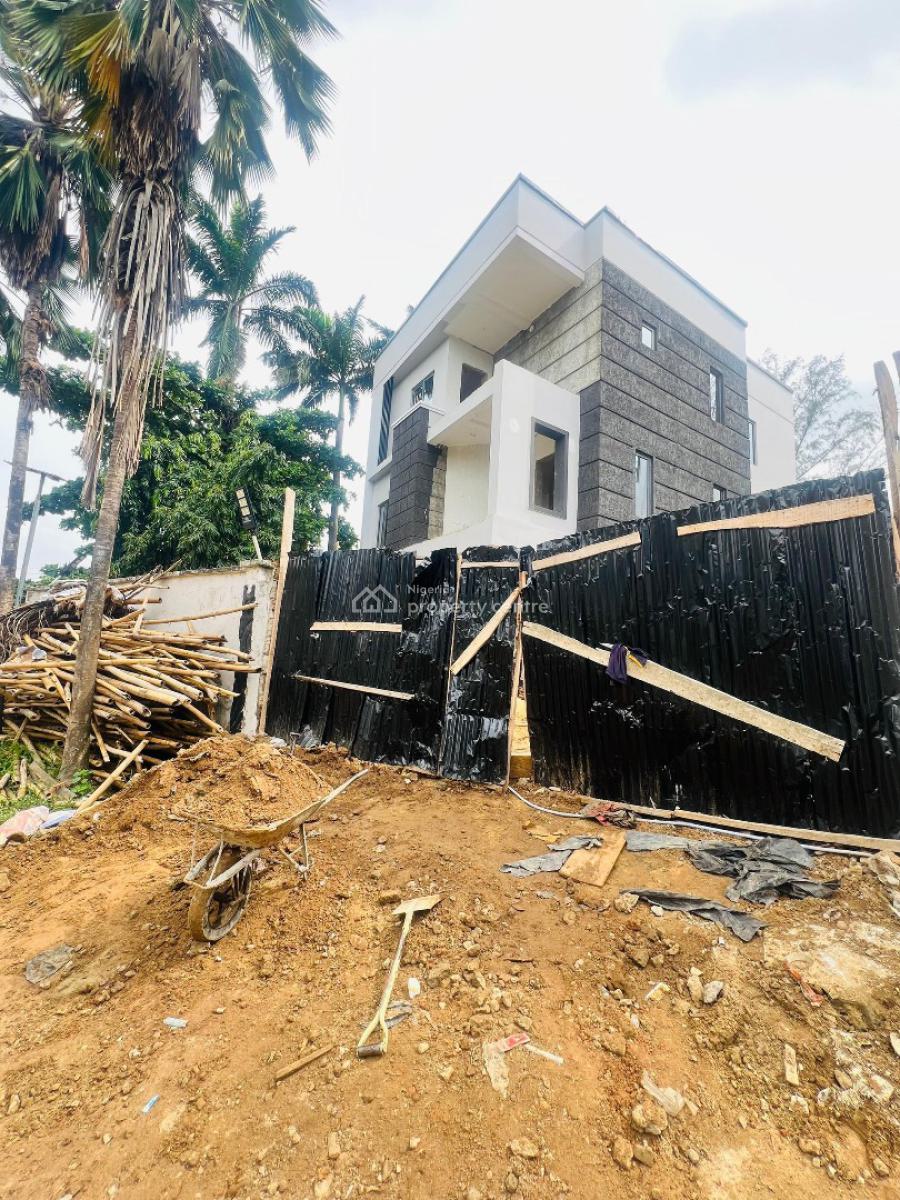 Crafted 4 Bedroom Detached Duplex Plus Bq with C of O, Estate, Omole Phase 1, Ikeja, Lagos, Detached Duplex for Sale