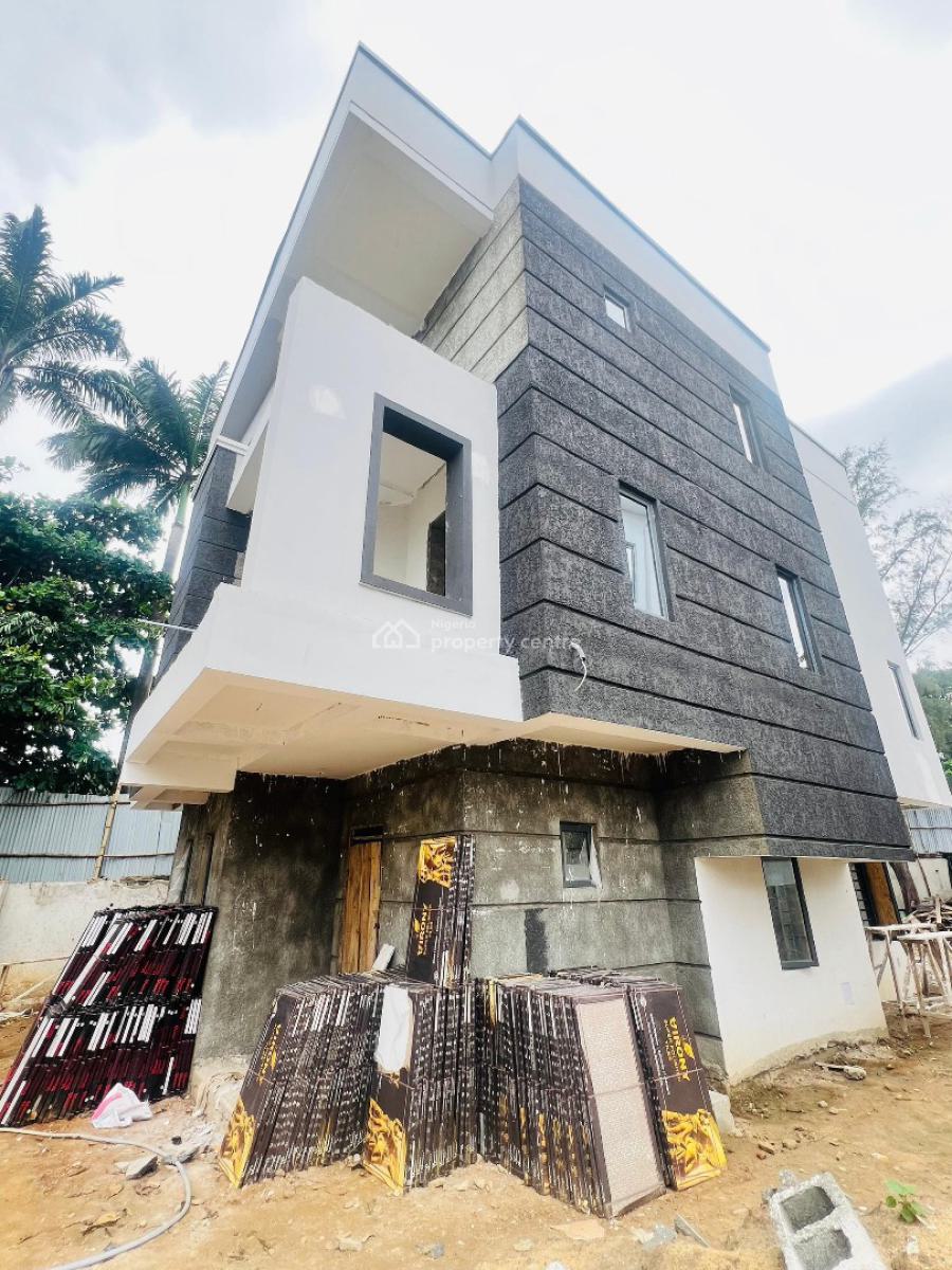 Crafted 4 Bedroom Detached Duplex Plus Bq with C of O, Estate, Omole Phase 1, Ikeja, Lagos, Detached Duplex for Sale