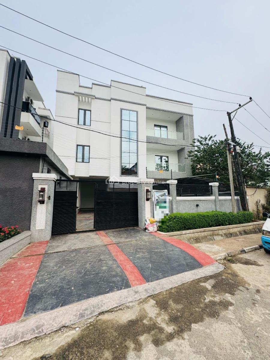Magnificent Built 5 Bedroom Detached with Bq with C of O, Omole Phase 1, Ikeja, Lagos, Detached Duplex for Sale