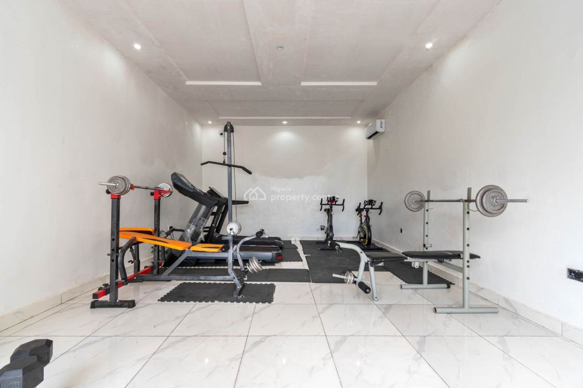 Beautiful 4 Bedroom with Private Cinema, Adeniyi Jones, Ikeja, Adeniyi Jones, Ikeja, Lagos, Flat / Apartment Short Let