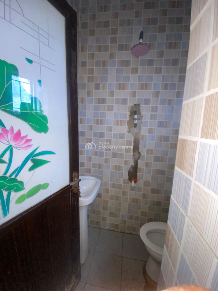 Clean Mini Flat Upstairs, Olokonla Close to Express, Sangotedo, Ajah, Lagos, Mini Flat (room and Parlour) for Rent