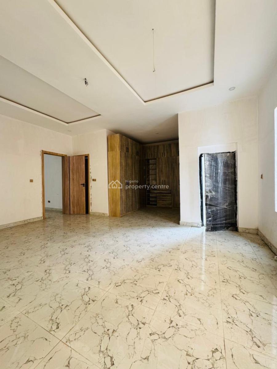 Spacious Serviced 4 Bedroom Detached Duplex with Bq, Lekki County, Ikota, Lekki, Lagos, Detached Duplex for Sale