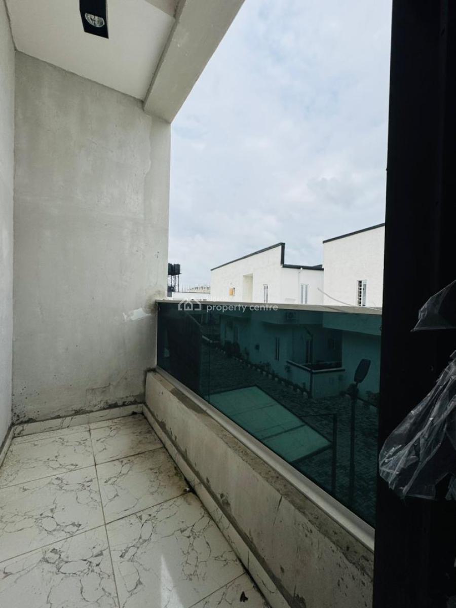 Spacious Serviced 4 Bedroom Detached Duplex with Bq, Lekki County, Ikota, Lekki, Lagos, Detached Duplex for Sale