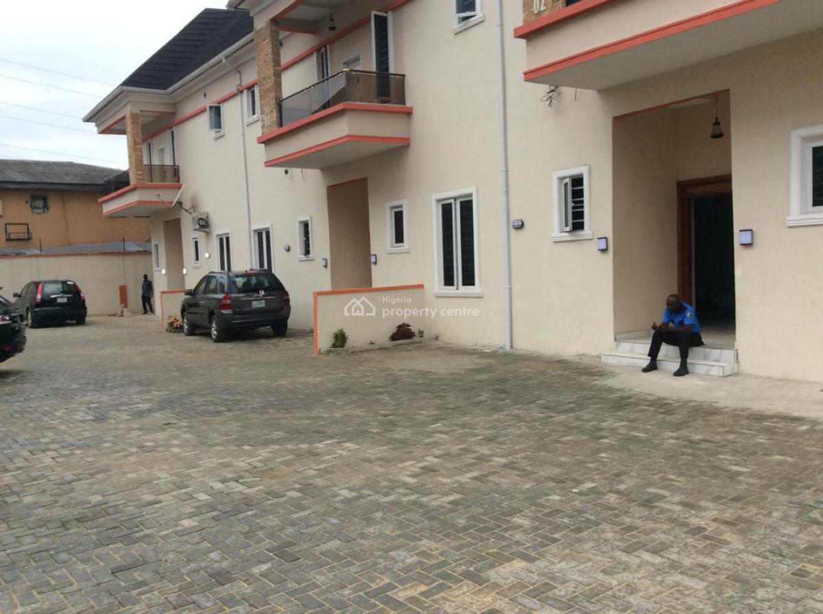 Brand New 4 Bedroom Terrace with Bq, Agungi, Lekki, Lagos, Terraced Duplex for Rent