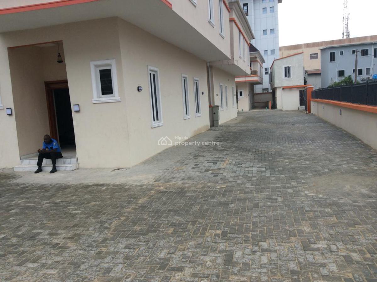 Brand New 4 Bedroom Terrace with Bq, Agungi, Lekki, Lagos, Terraced Duplex for Rent
