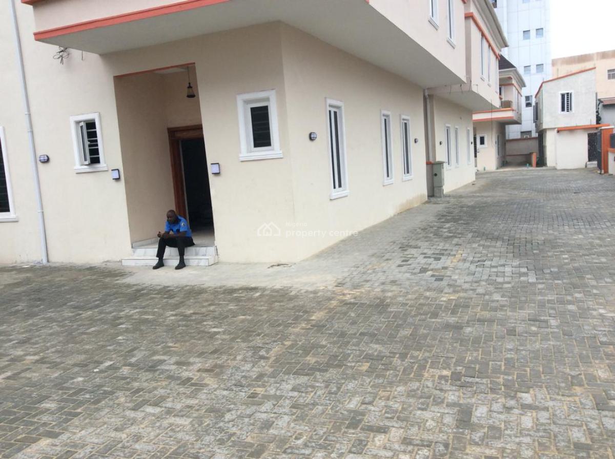 Brand New 4 Bedroom Terrace with Bq, Agungi, Lekki, Lagos, Terraced Duplex for Rent