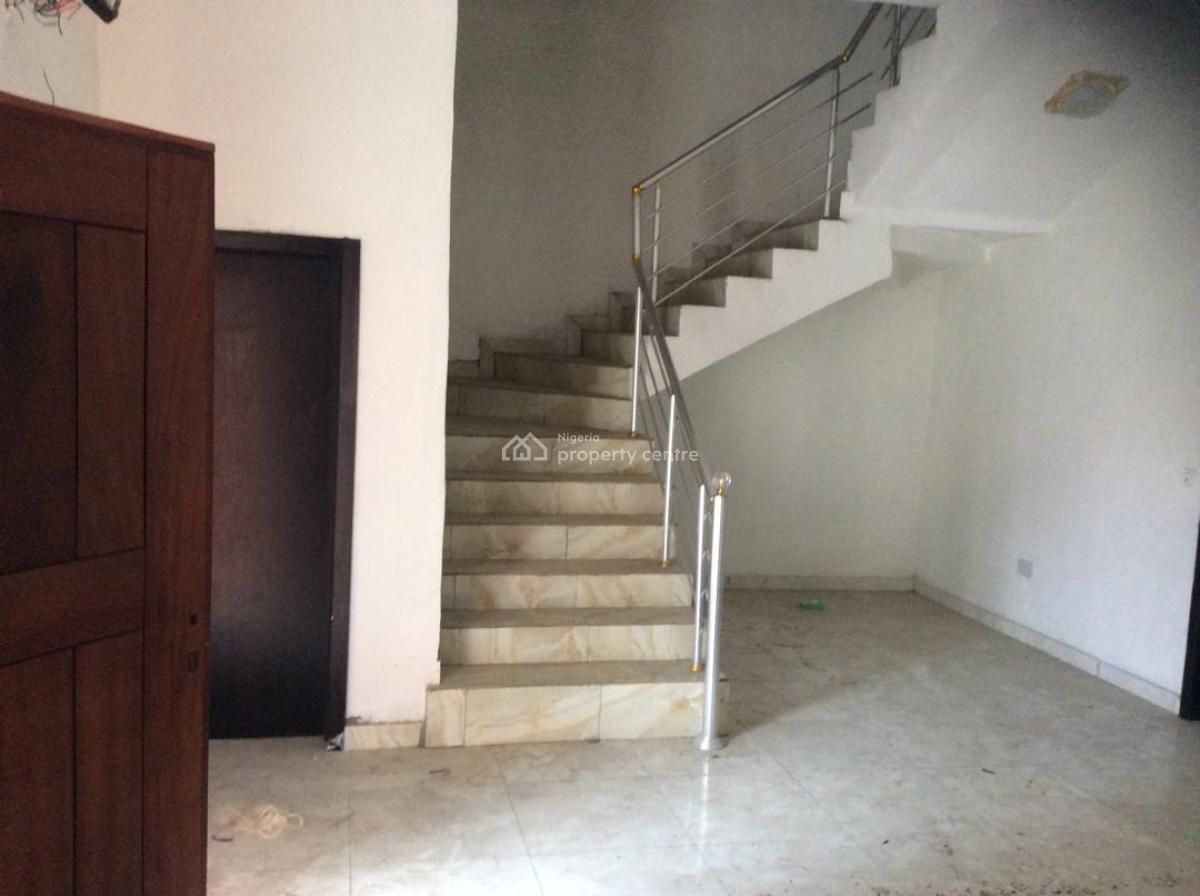 Brand New 4 Bedroom Terrace with Bq, Agungi, Lekki, Lagos, Terraced Duplex for Rent