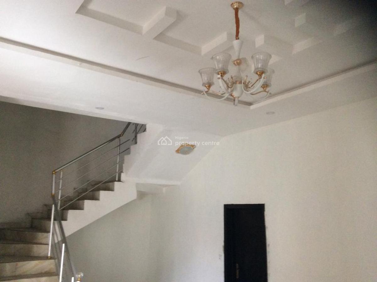 Brand New 4 Bedroom Terrace with Bq, Agungi, Lekki, Lagos, Terraced Duplex for Rent